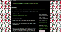 Desktop Screenshot of amparo-garantias-y-derechos-humanos.coedi.edu.mx